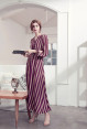 Chambray Long Sleeves Fashion Dress