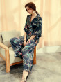 V Neck High Waist Wide Leg Jumpsuit