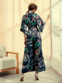 V Neck High Waist Wide Leg Jumpsuit